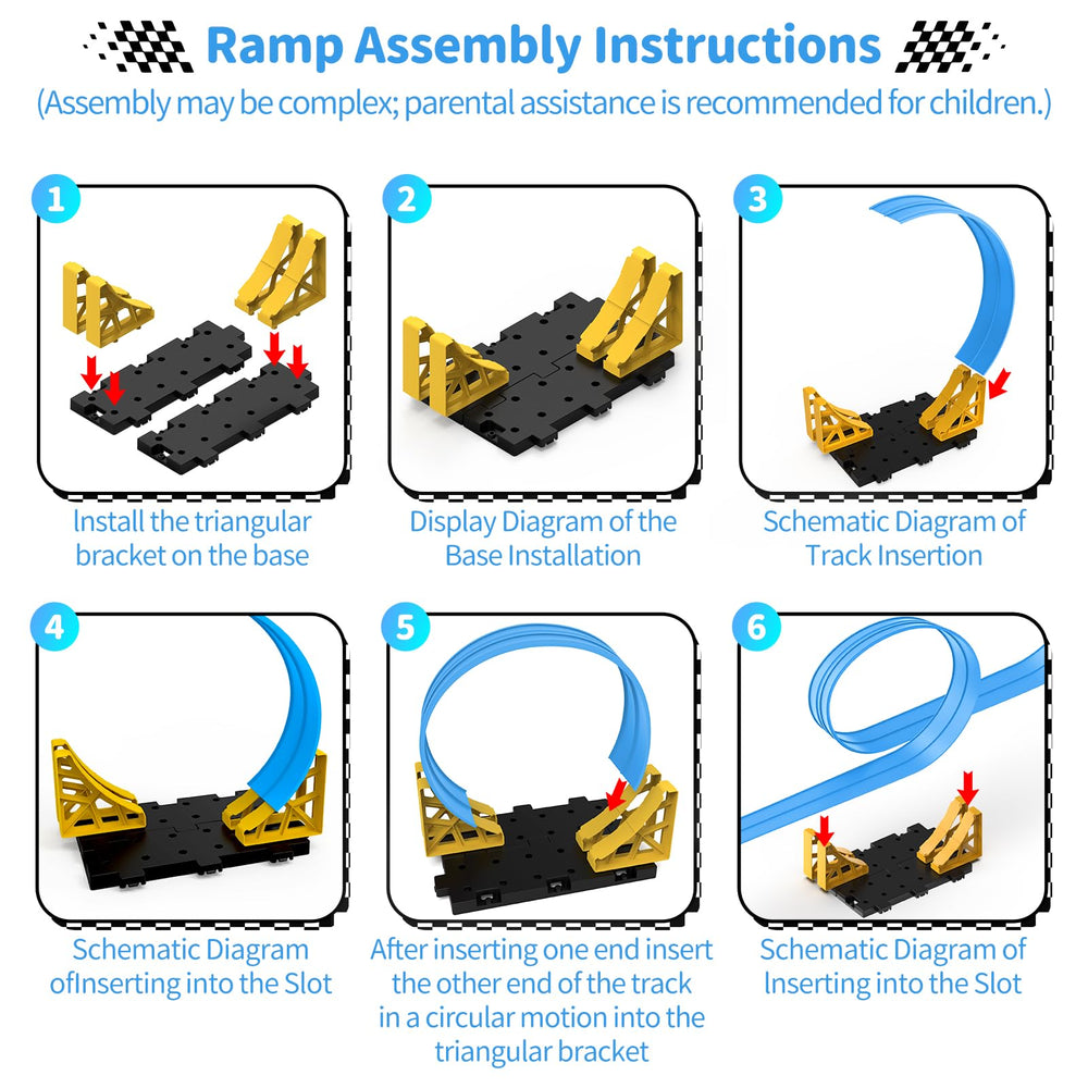 Disassembly-friendly design enables quick reconfiguration of layouts.
