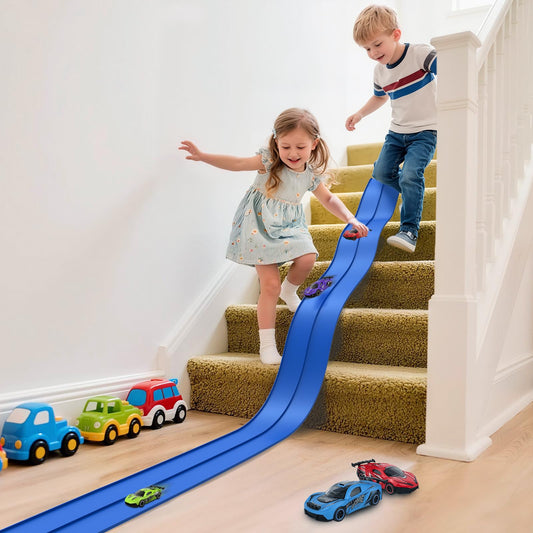 Puppiluv loop ramp reinforcement—stable curves for safe, high-speed stunts.