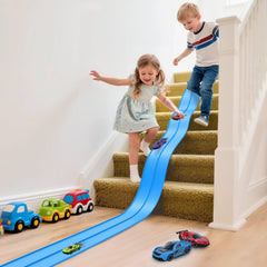 Loop ramp reinforcement keeps circular ramps stable during high speed cornering.