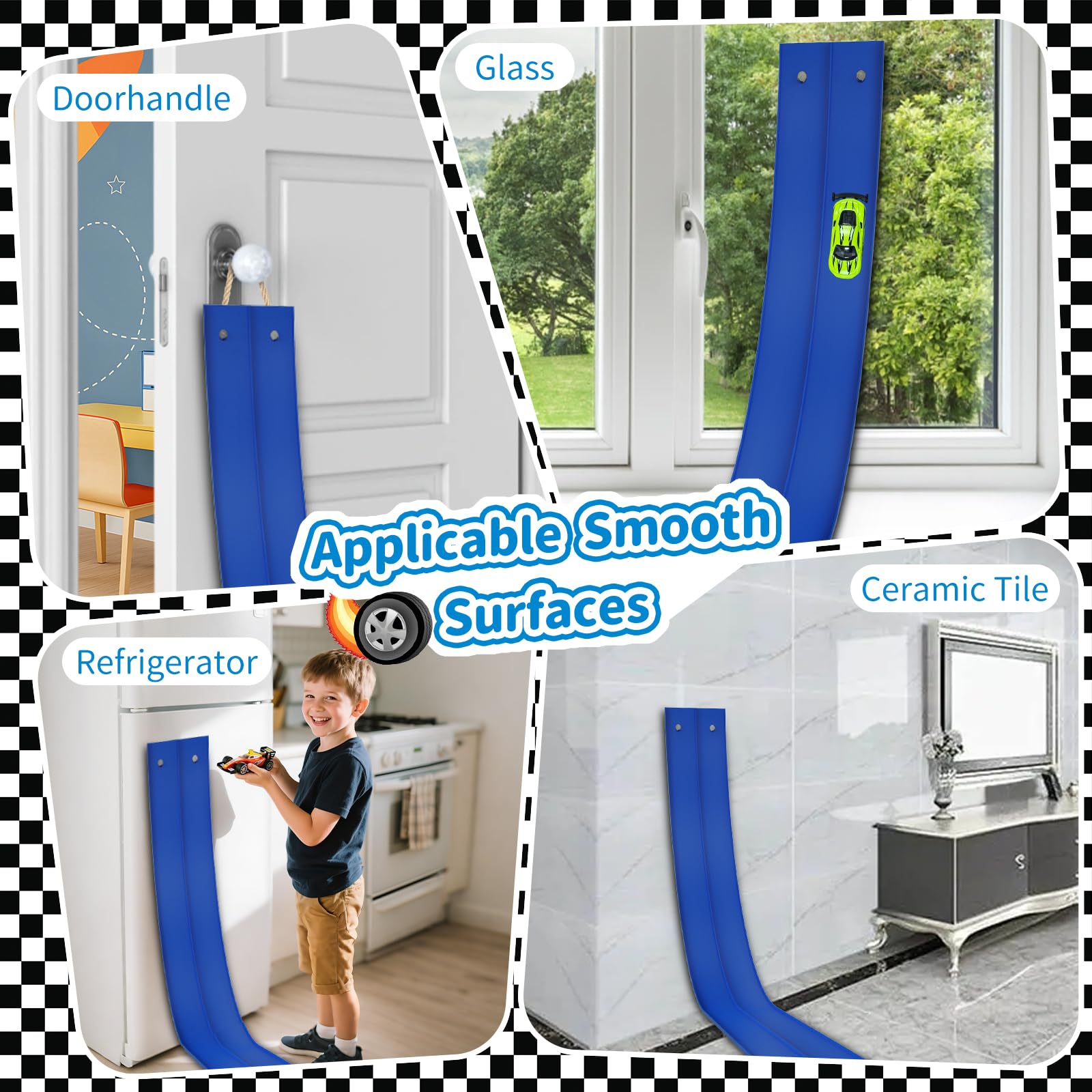 Puppiluv suction cups—secure grip on windows or mirrors.