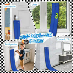 Puppiluv suction cups—secure grip on windows or mirrors.
