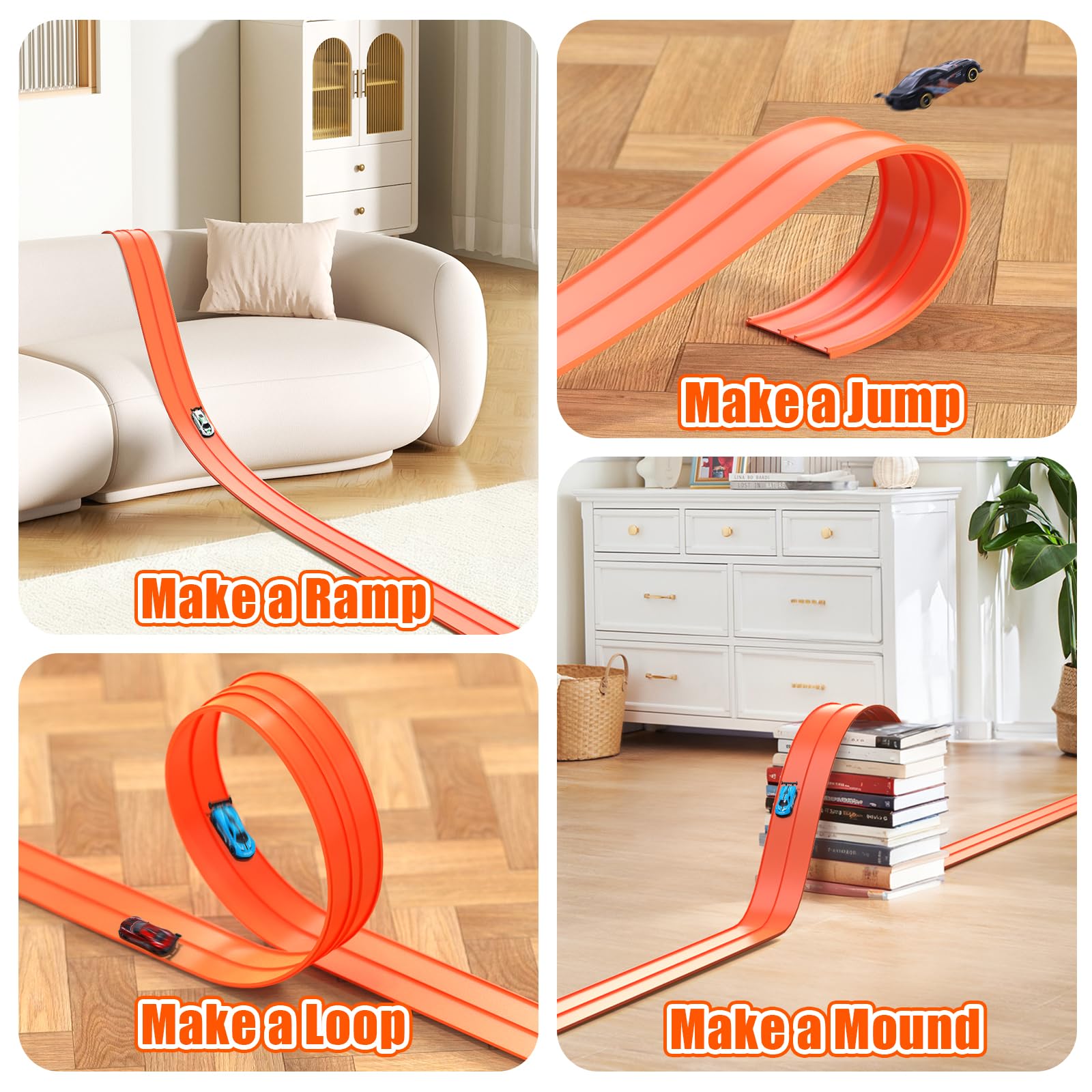 Puppiluv Quick-Stick suction pads grip smooth surfaces for quick play.