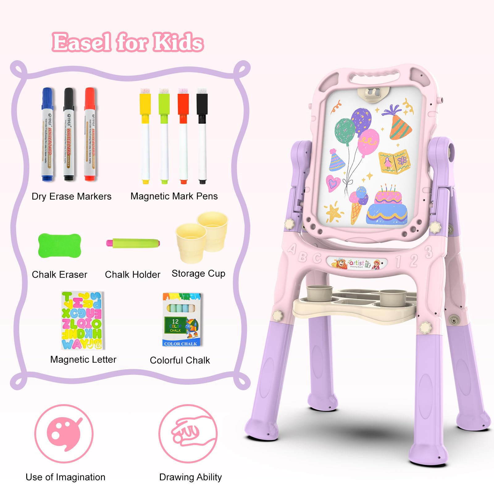 PUPPSITTY art easel gift-ready packaging for birthdays and holidays.