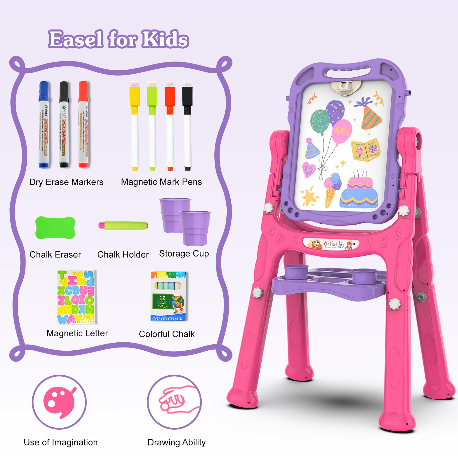 PUPPSITTY Art Easel gift‑ready packaging for birthdays or holidays.