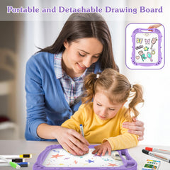 PUPPSITTY Art Easel portable and foldable for on‑the‑go creativity.