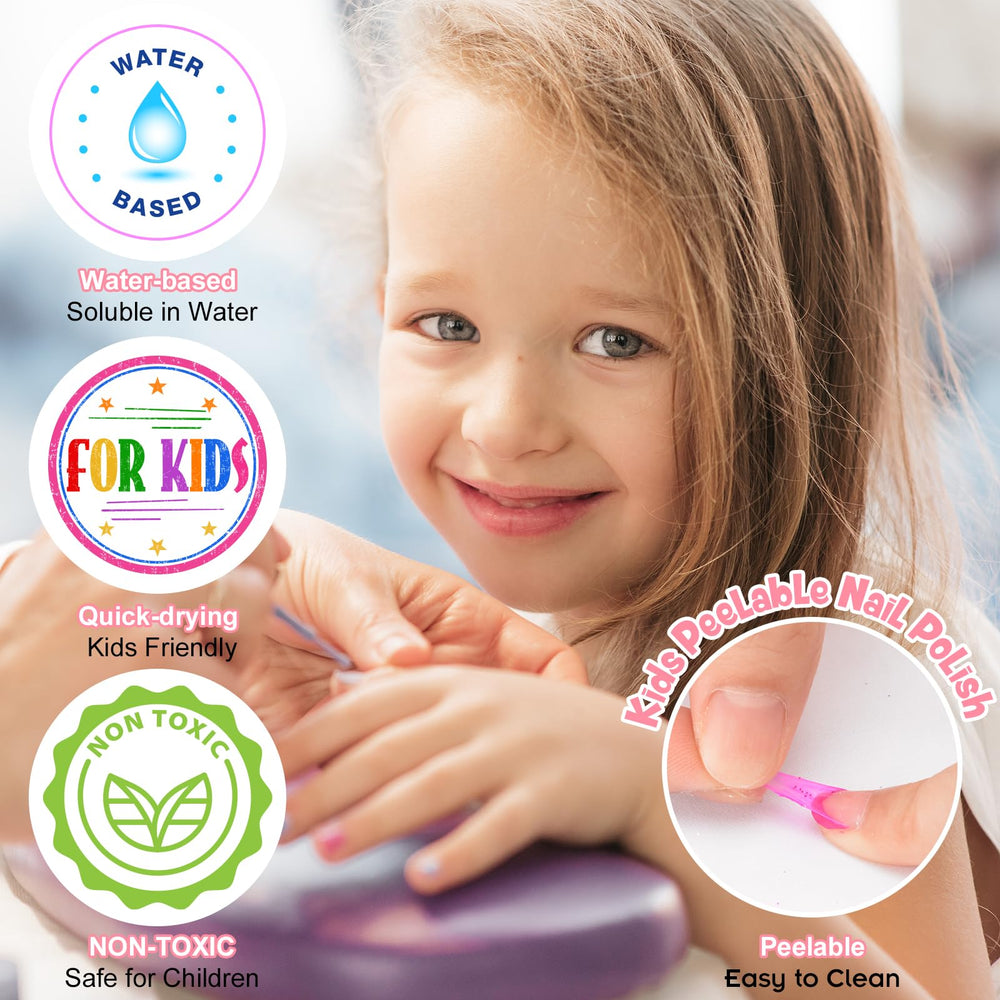 PUPPSITTY decorative stickers and gems spark imaginative nail designs.