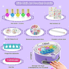 PUPPSITTY DIY nail art kit sparks imagination and hands-on skill