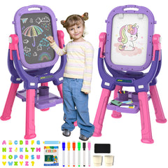 PUPPSITTY easel with 360-degree rotation for flexible drawing from any angle