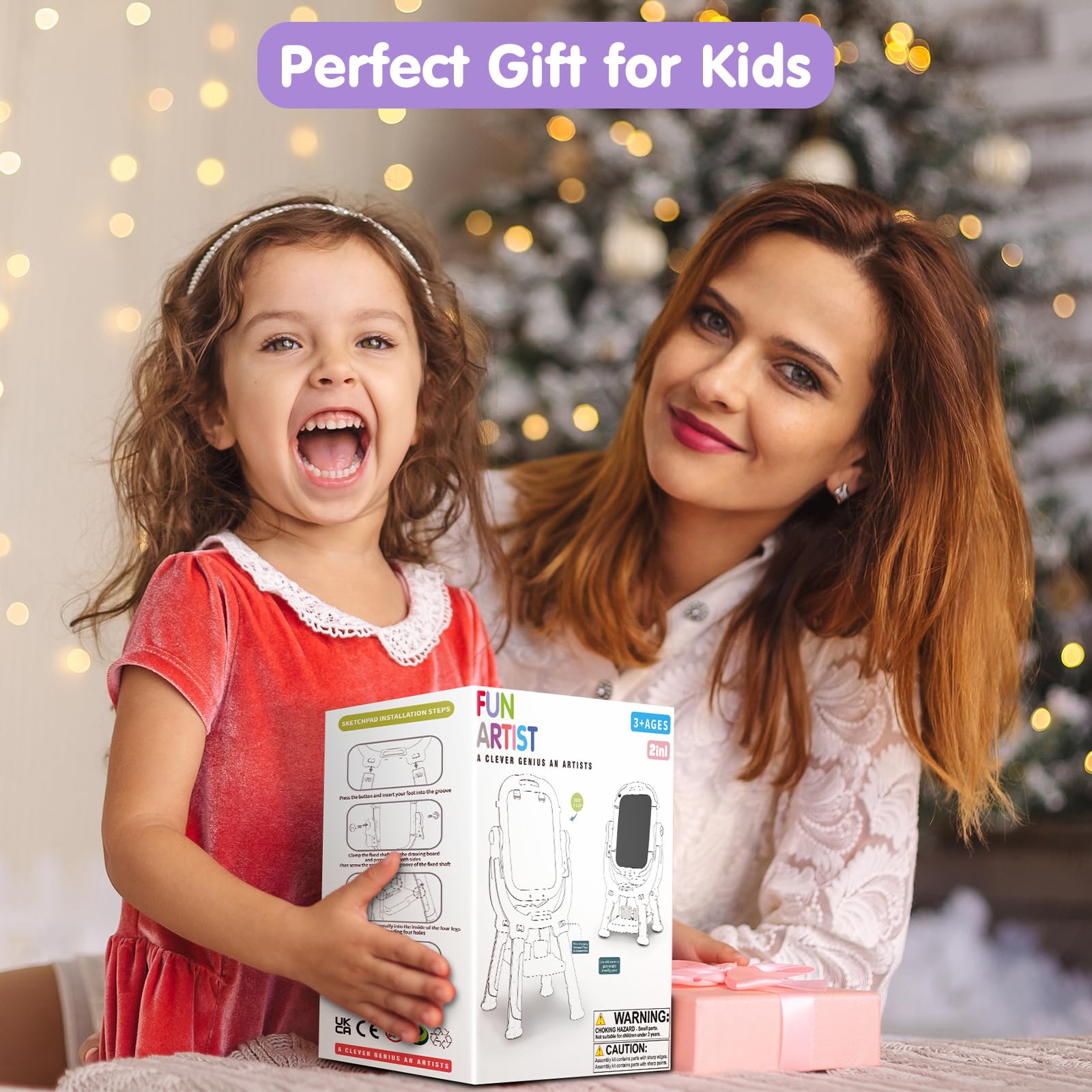 PUPPSITTY easel packaged for gift-ready presentation