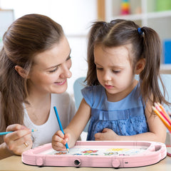 PUPPSITTY portable foldable design for easy art sessions on the go