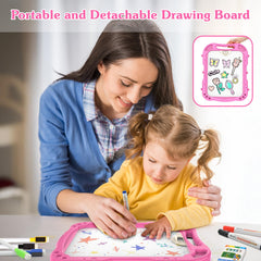 PUPPSITTY easel safe and durable PP plastic construction