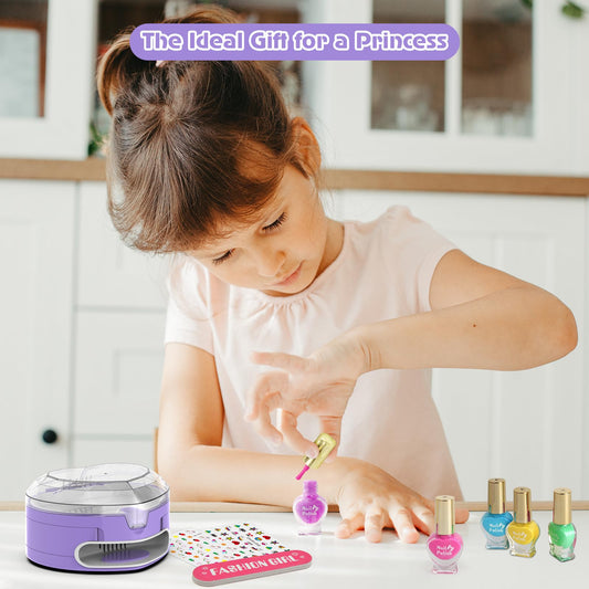 PUPPSITTY nail dryer organizer keeps accessories tidy and ready for crafting sessions