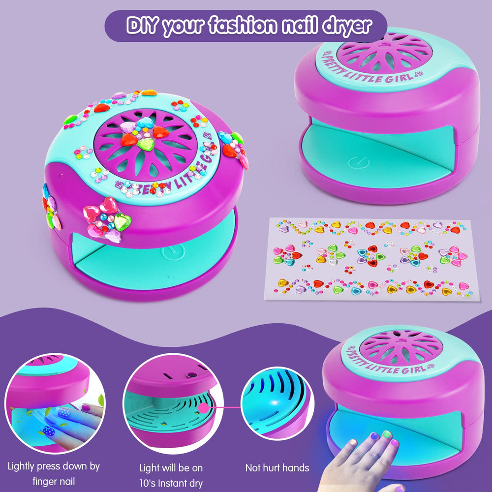 PUPPSITTY glitter-stickers-for-glam adds sparkle to kid designs.