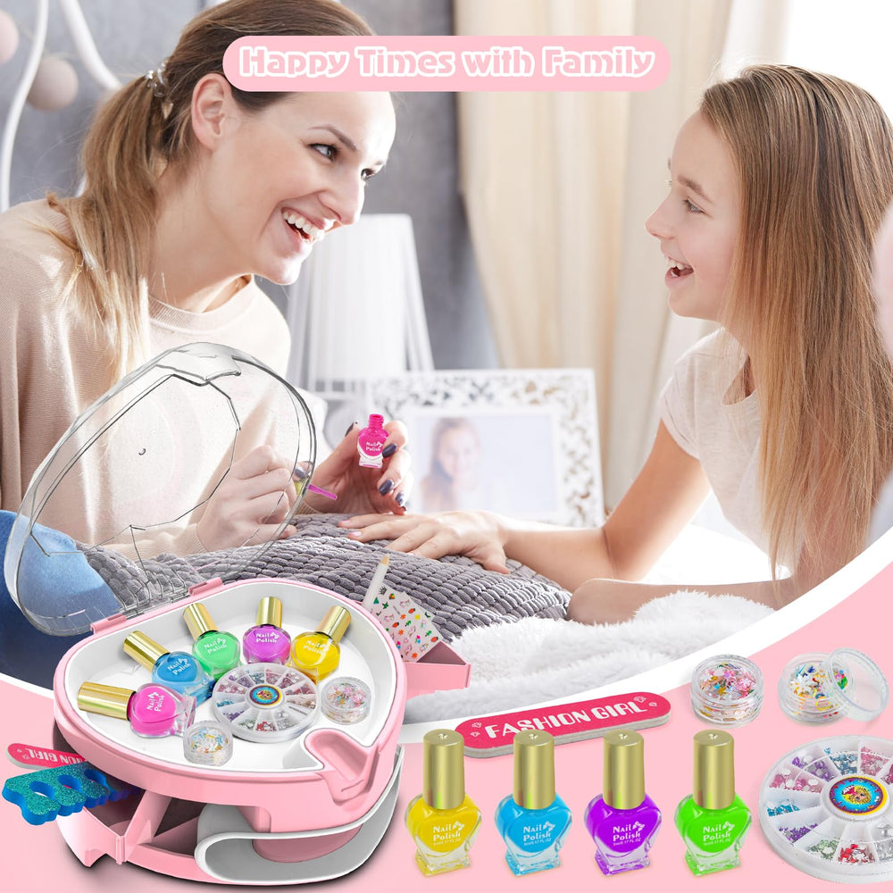 PUPPSITTY peelable nail polish colors offer easy, mess-free play.