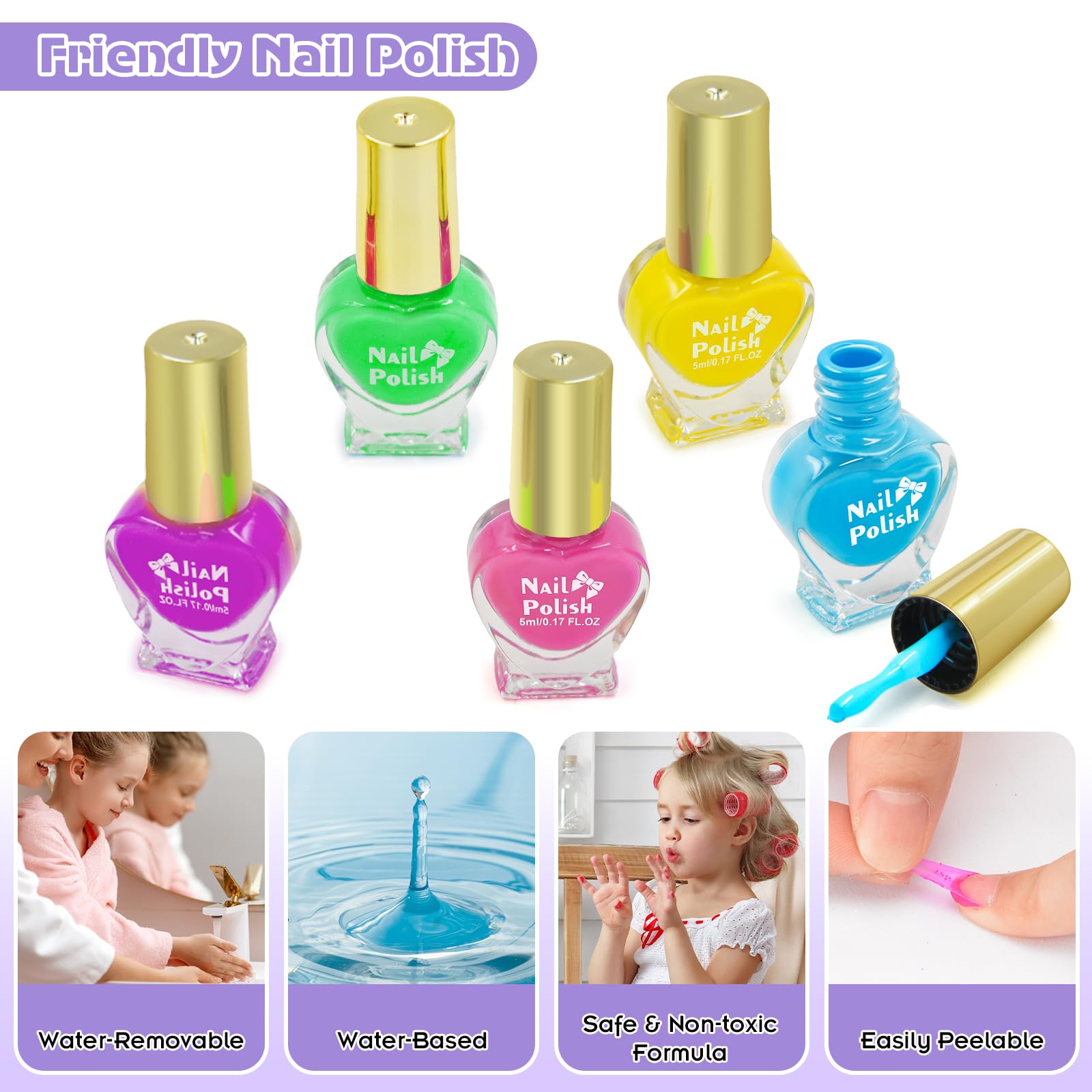 PUPPSITTY peelable nail polish for quick, gentle removal