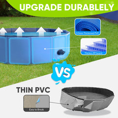 PUPTILY drainage hole allows fast drainage after a fun session.
