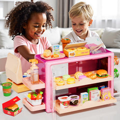 Pupu Pig toy coffee machine adds beverage service play