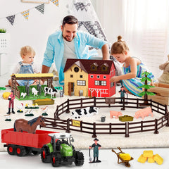 Pupu Pig complete farm playset brings screen-free fun home.