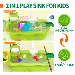 Pupu Pig floating fishing toys for pool or tub fishing games