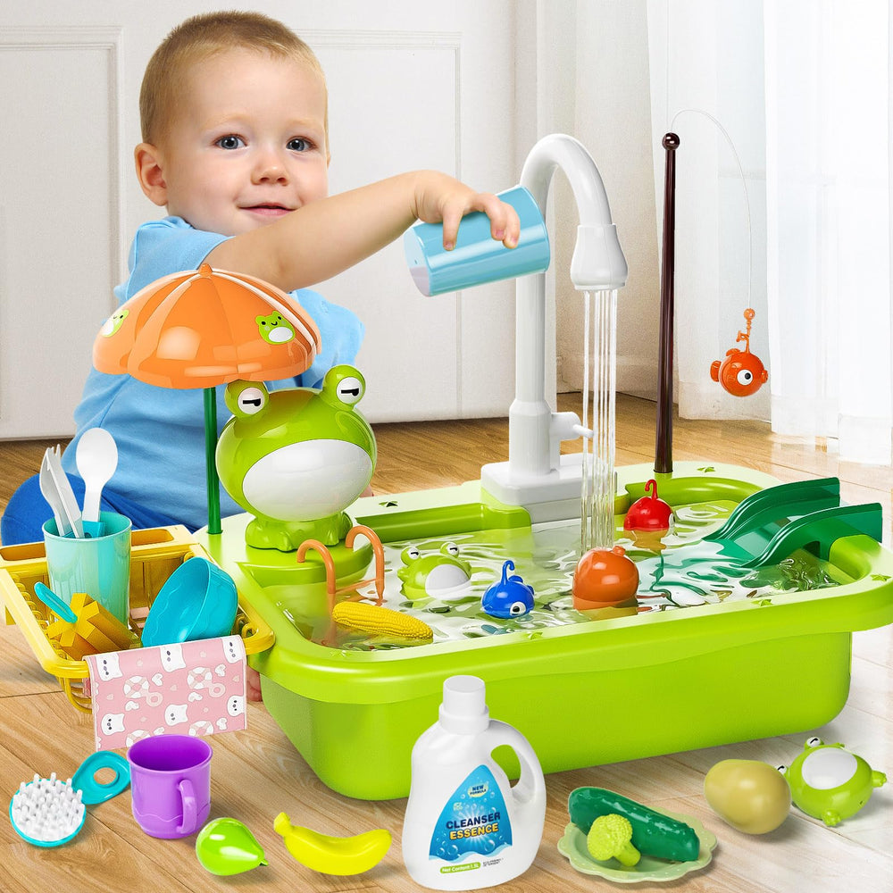 Pupu Pig kitchen toy accessories set with colorful tools for pretend play