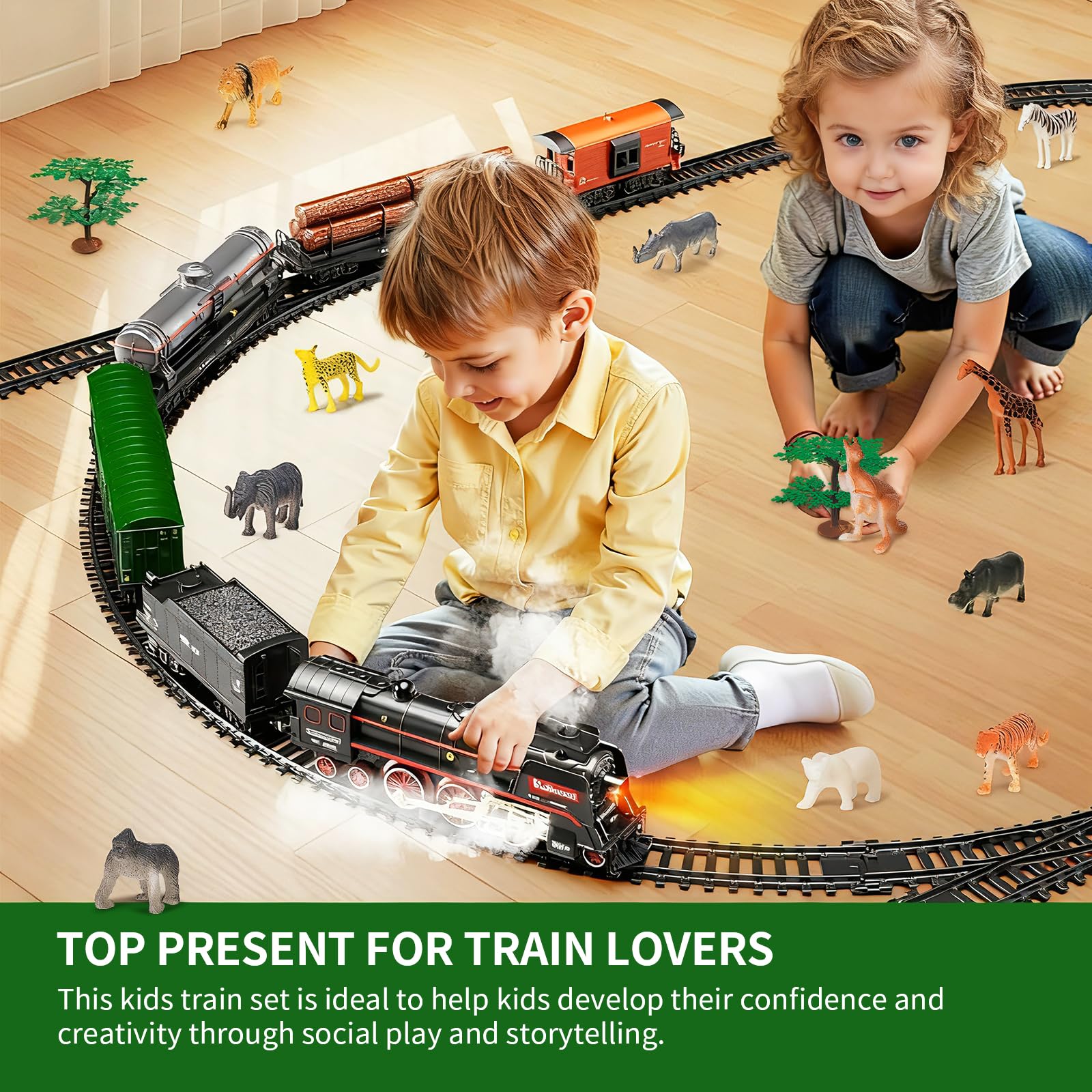 Pupu Pig rechargeable battery enables longer cordless play sessions