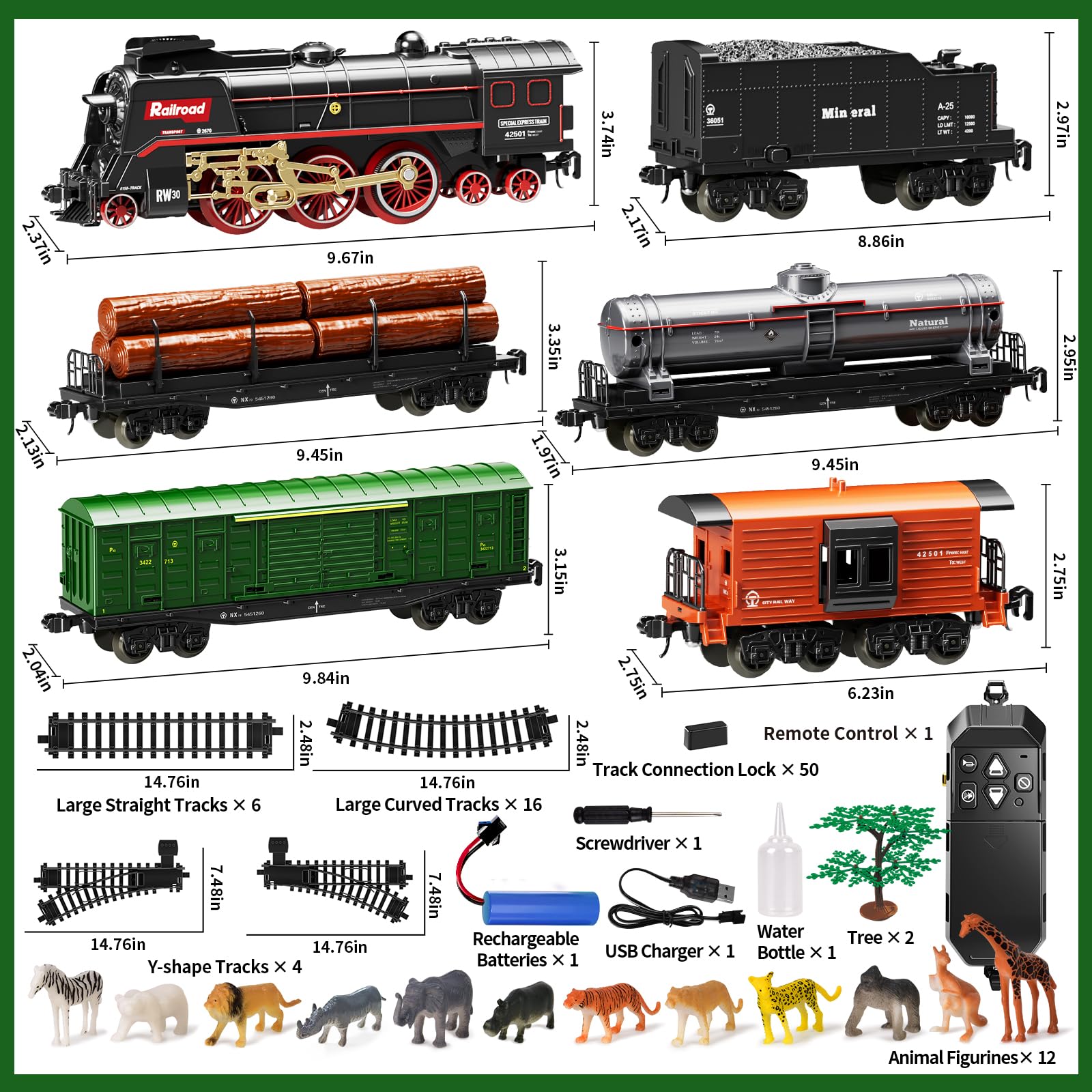 Pupu Pig track-layout options encourage kids to design unique rail adventures