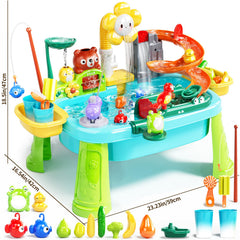Pupu Pig Water Table durable materials suitable for indoor and outdoor use