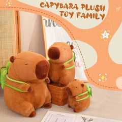 PUPUPANDA capybara plush gift-ready option.