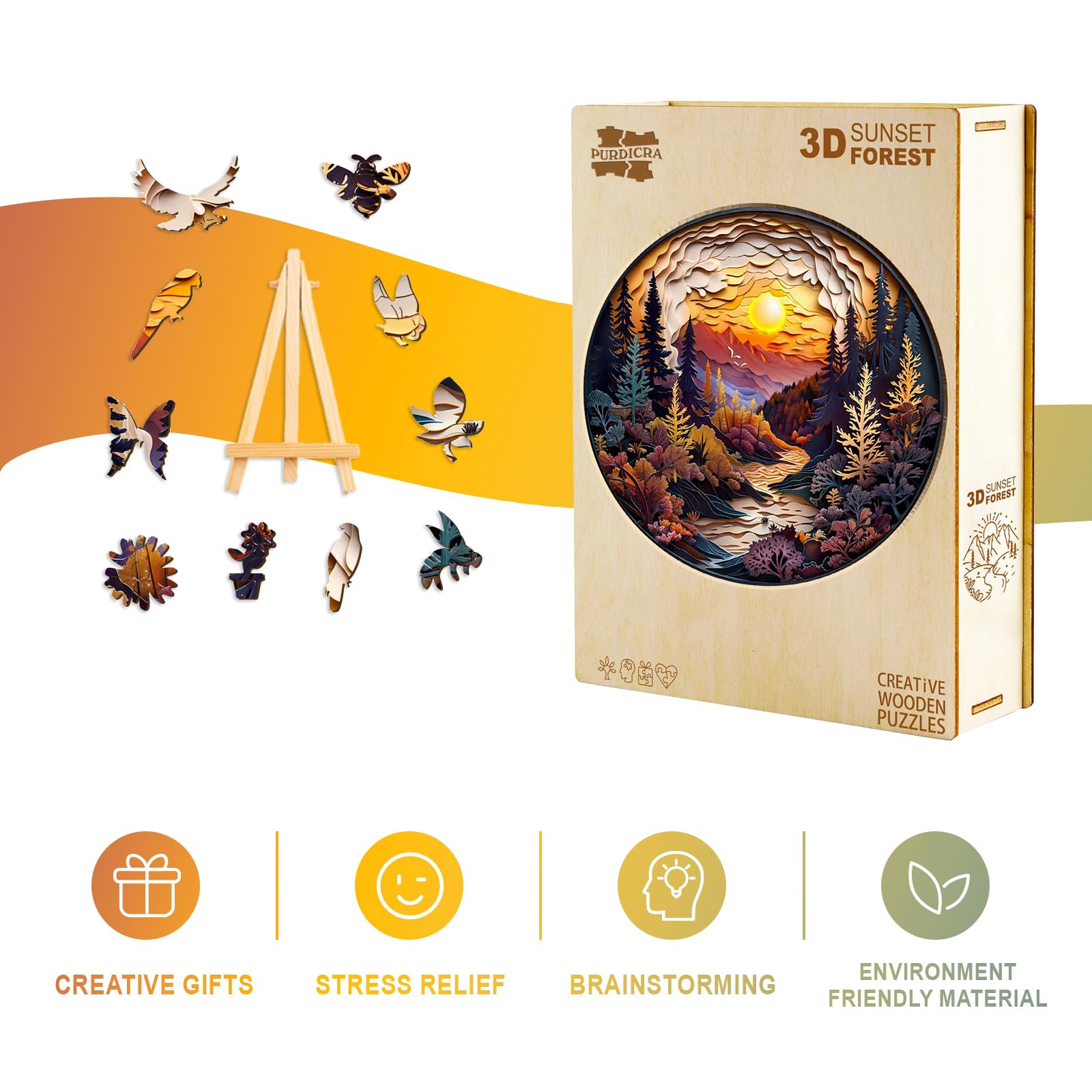 Purdicra family game night puzzle perfect for bonding and fun.