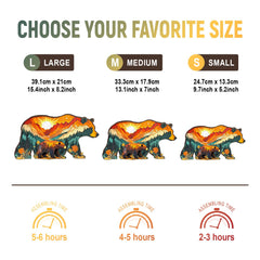Purdicra non-toxic wood puzzle emphasizes safe materials and lasting durability.