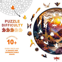Purdicra puzzle with a smooth finish for a crack-free aesthetic.