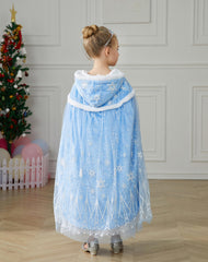PURFEEL Cape suitable for a Halloween party and winter celebrations