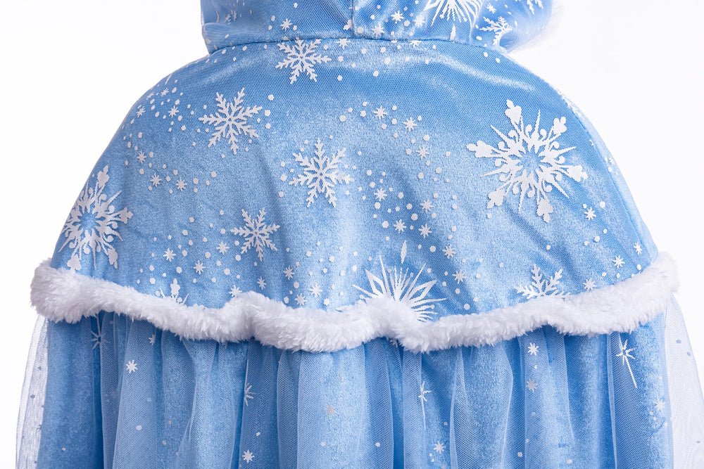 PURFEEL Gift ready princess cape perfect for birthdays and holidays