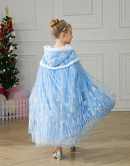 PURFEEL Kids dress-up cape worn during Halloween or role-play sessions