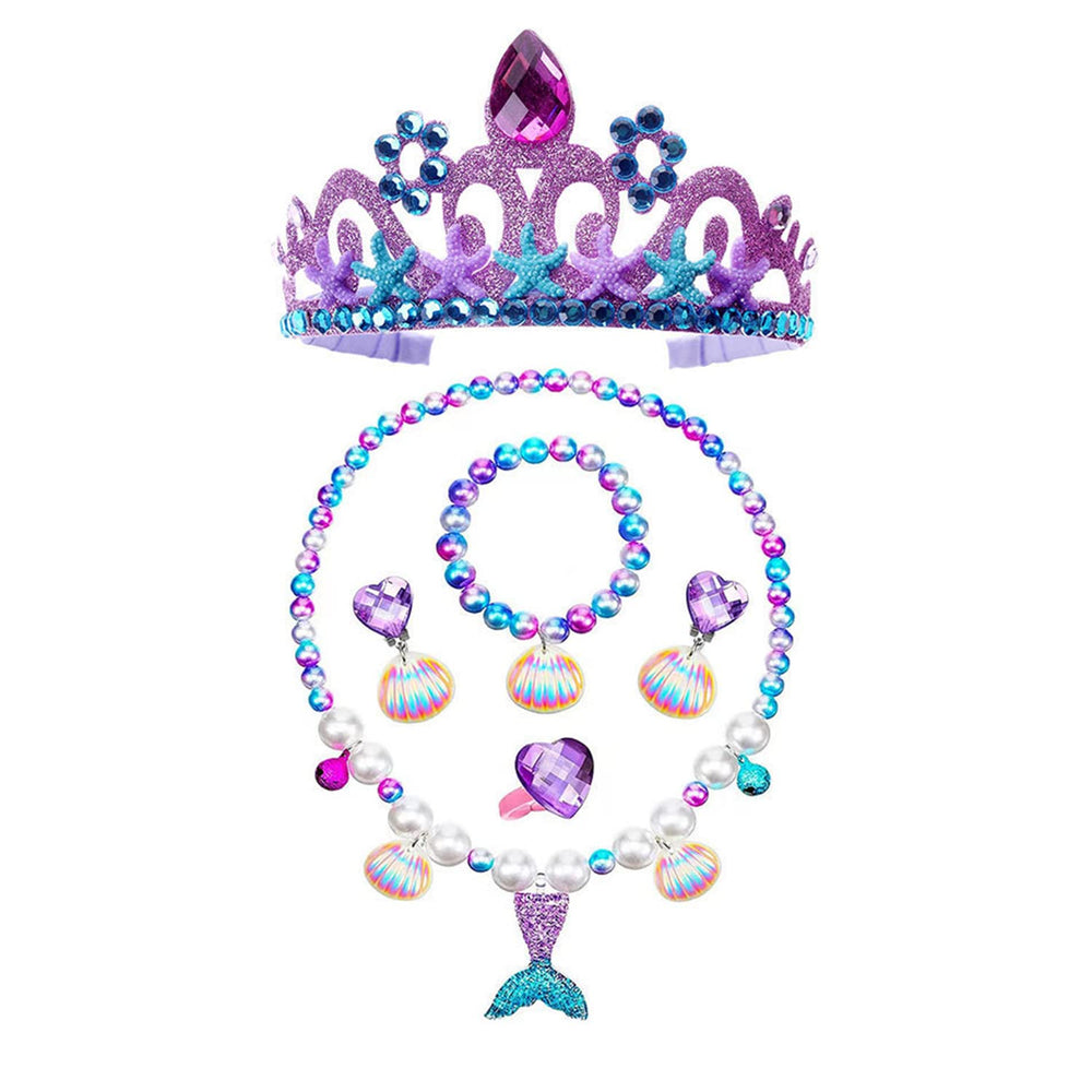 PURFEEL Party mermaid dress set for birthdays and events