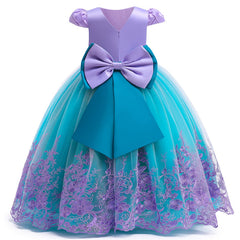 PURFEEL Teal tulle layering shows fullness and comfort