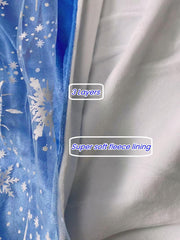 Purfeel velvet cape care guide image shows gentle hand washing