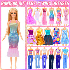 PURPERCAT 20-pair doll shoes to complete looks