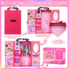 PURPERCAT princess dresses and outfits for creative dress-up