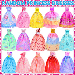 Purpercats 85-pack fashion dresses for versatile outfits and storytelling