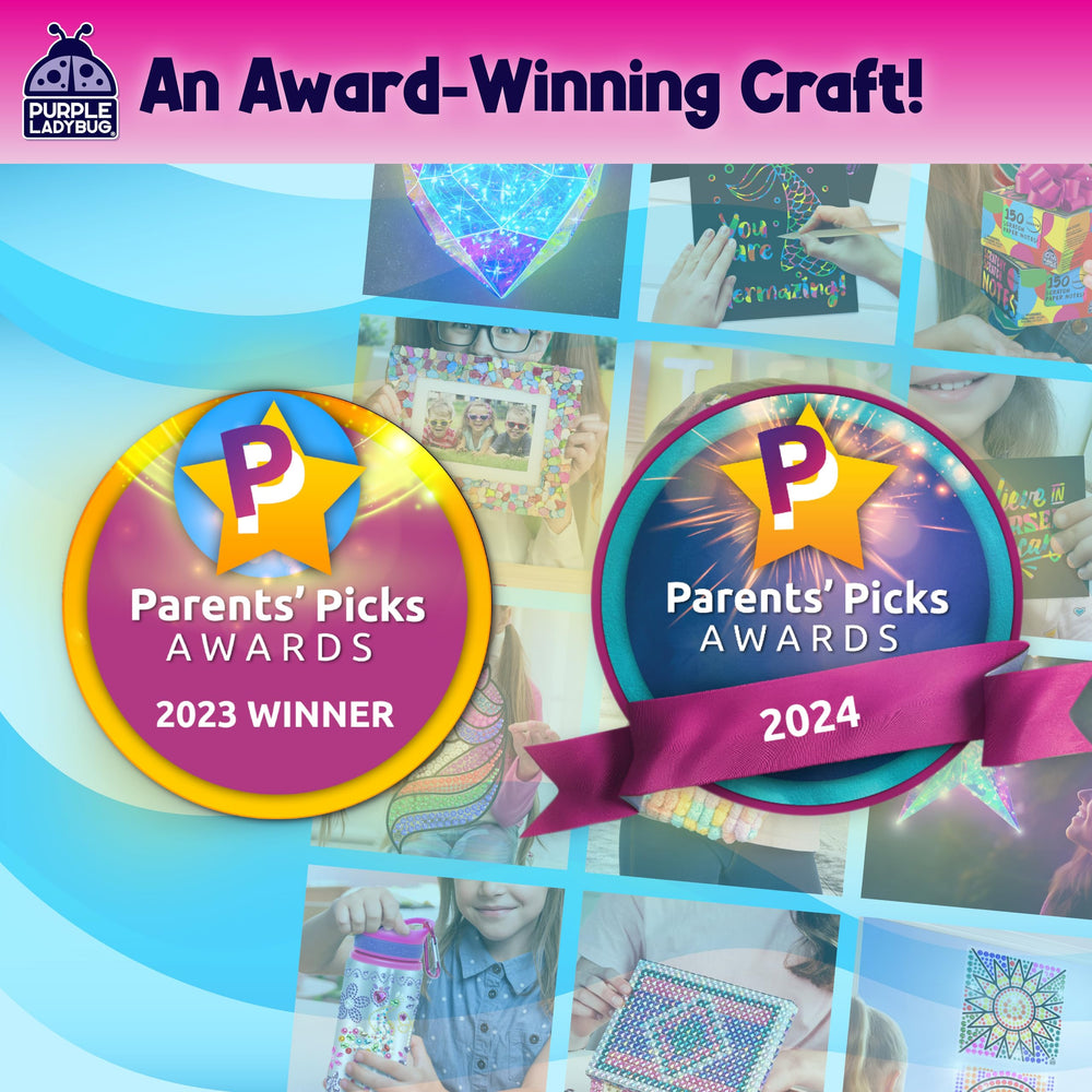BPA-free, non-toxic materials ensure safe craft play and hydration.