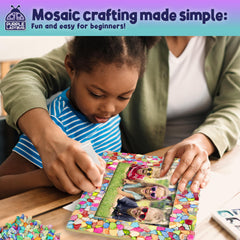 Purple Ladybug crafting tools ensure kid-friendly setup and easy use