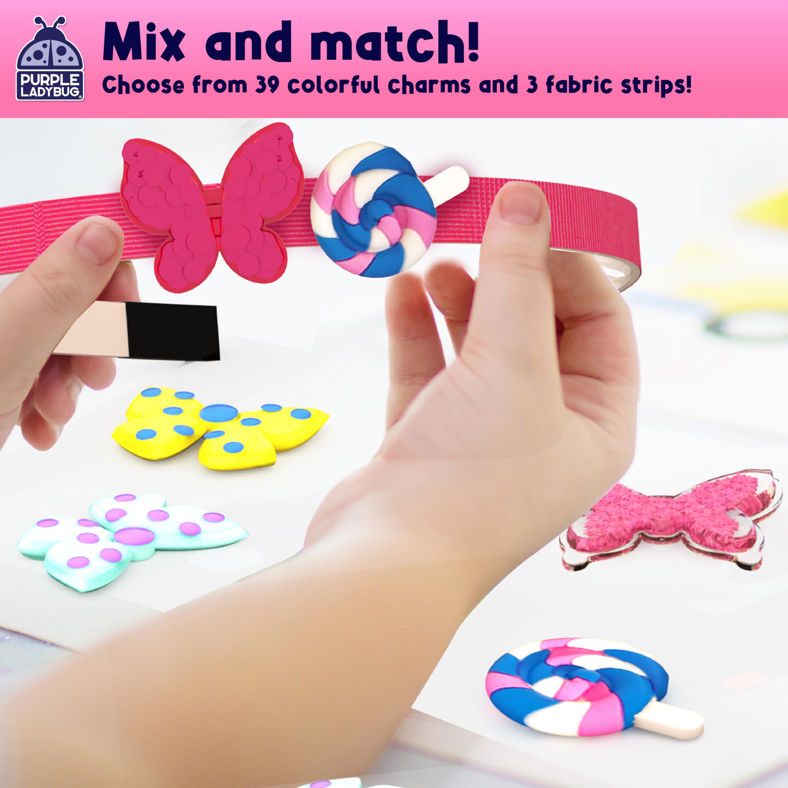 Purple Ladybug Easter gift stuffer idea to brighten spring celebrations.