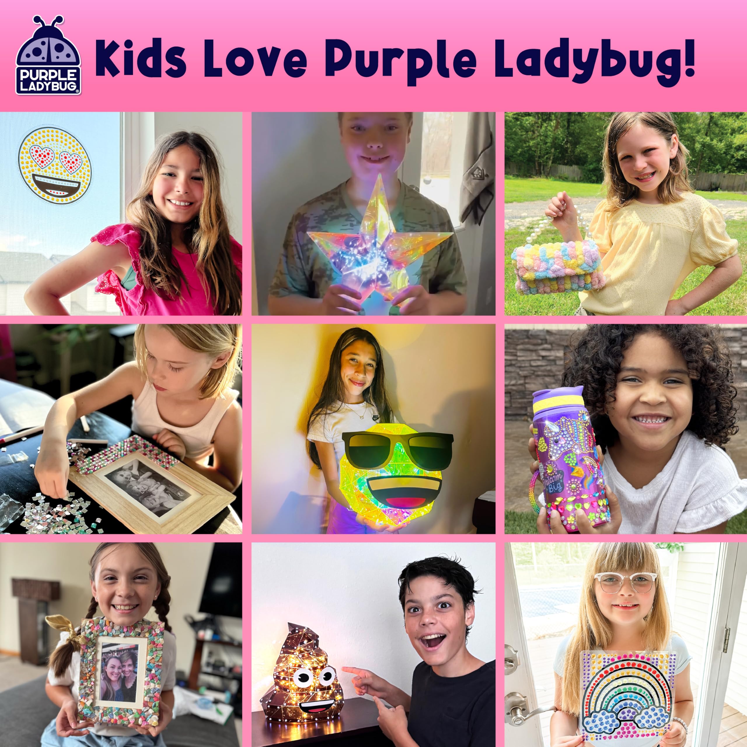 Purple Ladybug gift-ready packaging makes gifting simple and festive.