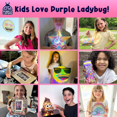 Purple Ladybug gift-ready packaging makes gifting simple and festive.