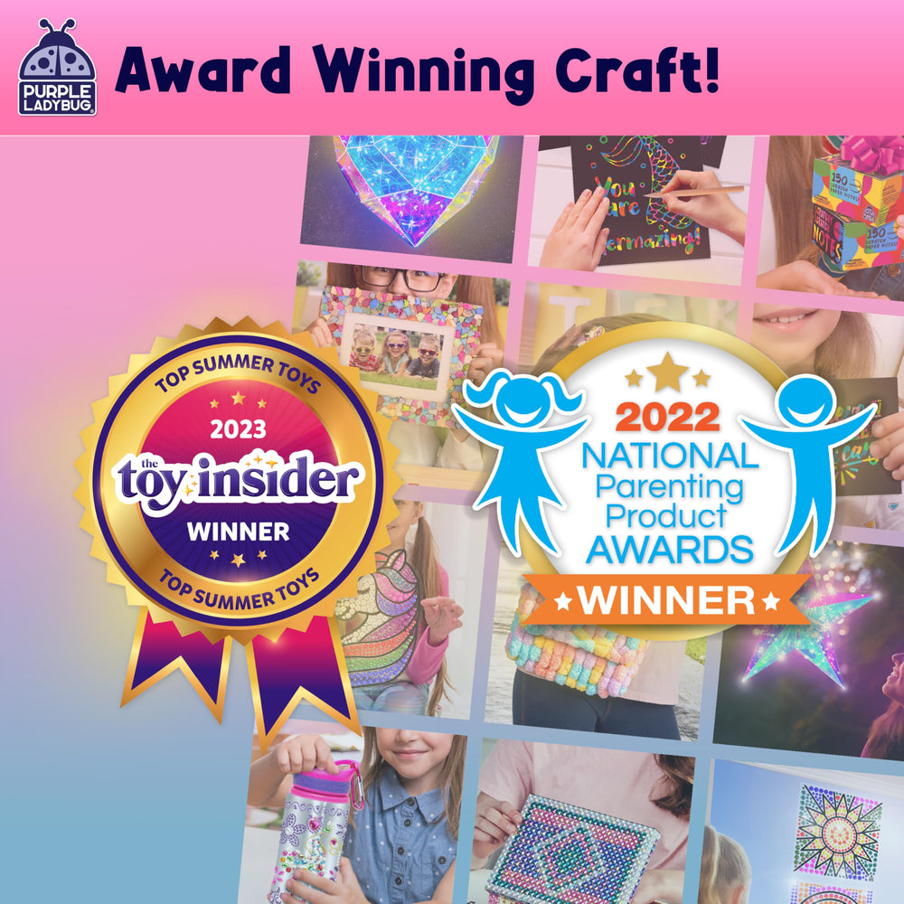 Purple Ladybug designs showcase versatile headband ideas for young crafters.