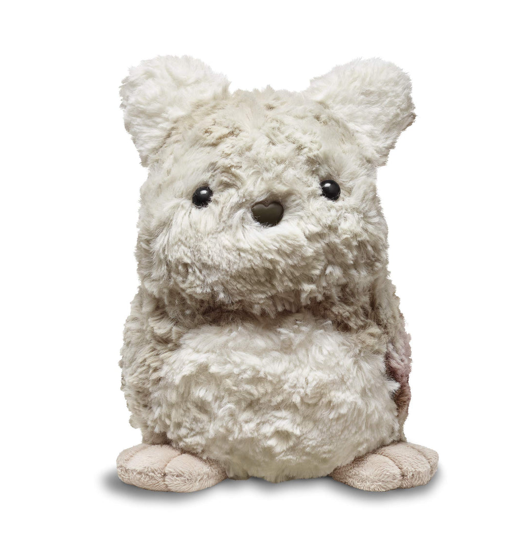 Purrble Companion shows dynamic heartbeat to promote calm during stress.