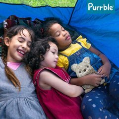 Purrble Companion design blends robotics and psychology for calming play.