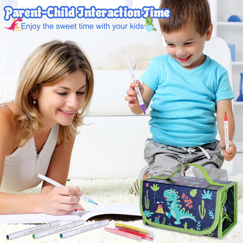 Purtarly Dinosaur Stickers inspire playful, creative artwork.