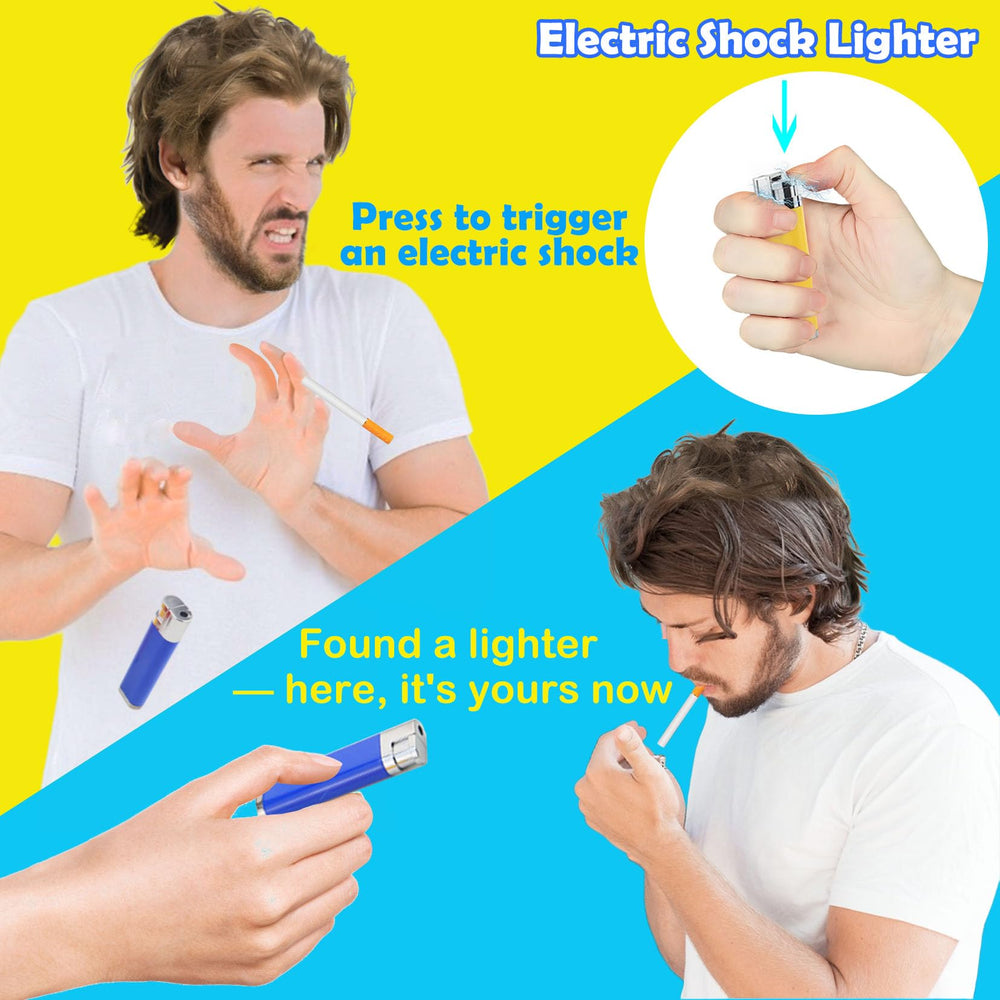 Pushmick prank pen blue provides discreet surprise during chats